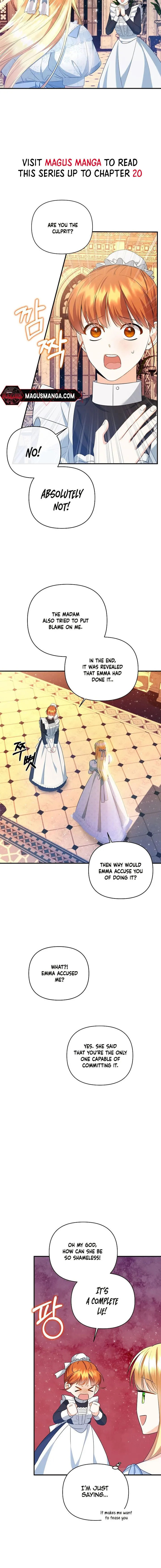 I Created a Harem to Avoid the Male Lead Chapter 15 - Page 3