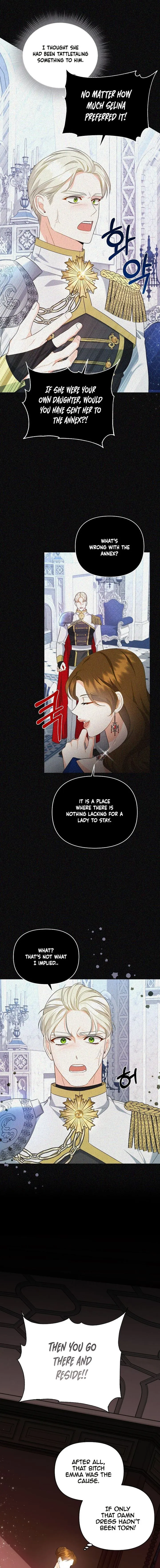 I Created a Harem to Avoid the Male Lead Chapter 15 - Page 9