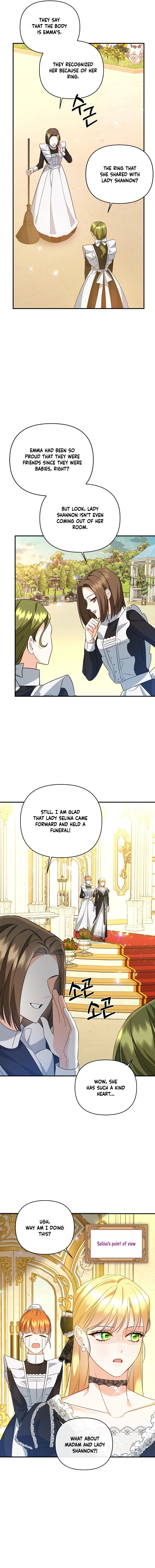 I Created a Harem to Avoid the Male Lead Chapter 16 - Page 11