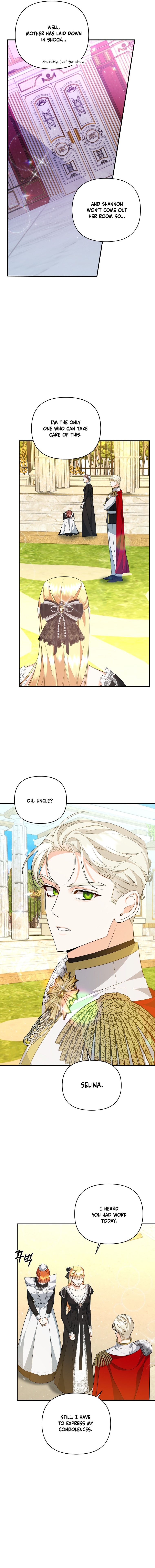 I Created a Harem to Avoid the Male Lead Chapter 16 - Page 12