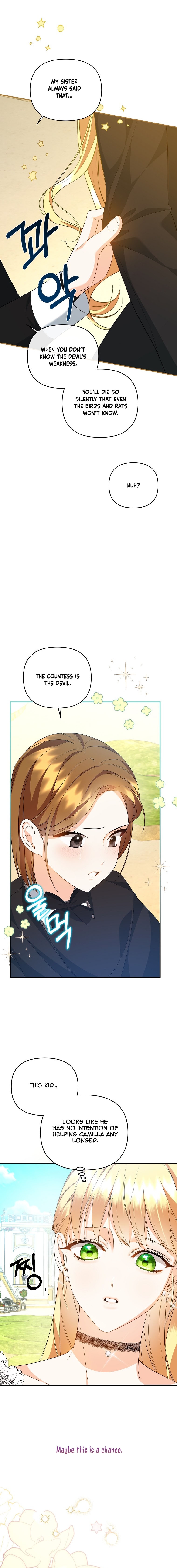 I Created a Harem to Avoid the Male Lead Chapter 16 - Page 19