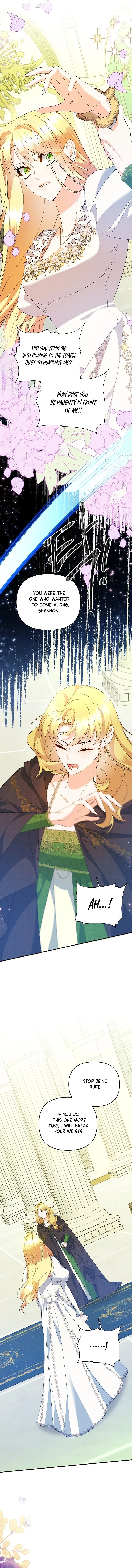 I Created a Harem to Avoid the Male Lead Chapter 17 - Page 10