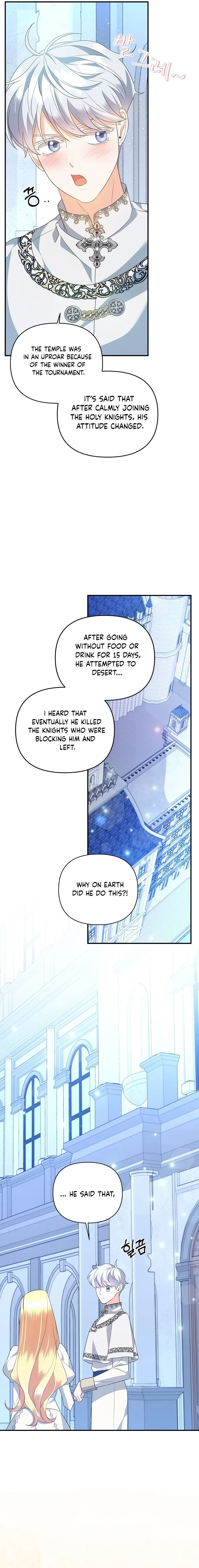 I Created a Harem to Avoid the Male Lead Chapter 17 - Page 24