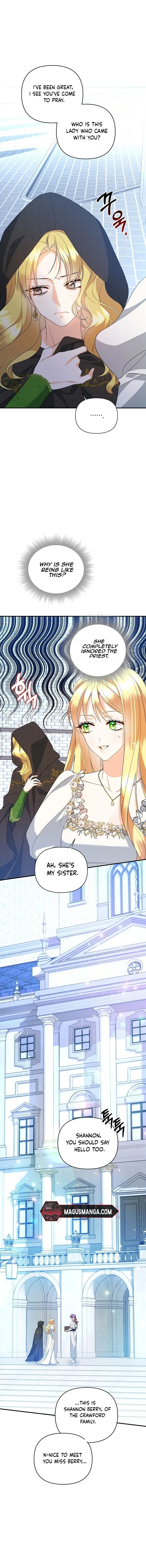 I Created a Harem to Avoid the Male Lead Chapter 17 - Page 5