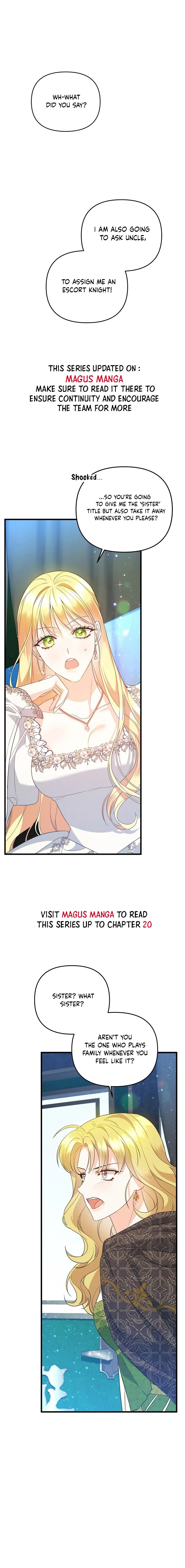 I Created a Harem to Avoid the Male Lead Chapter 18 - Page 10