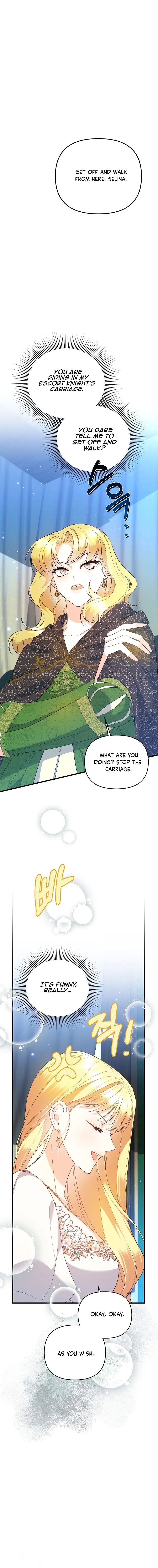 I Created a Harem to Avoid the Male Lead Chapter 18 - Page 12