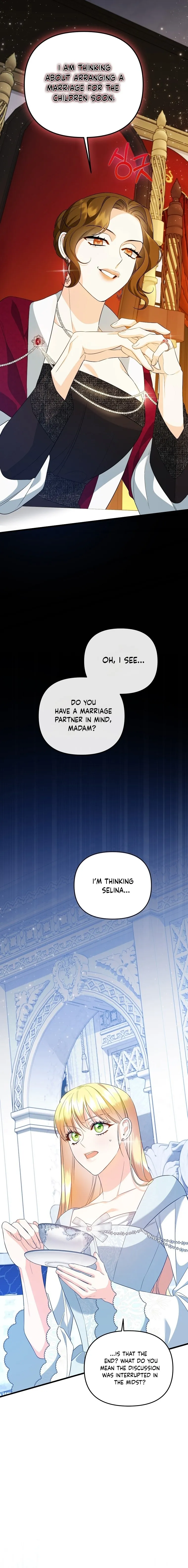 I Created a Harem to Avoid the Male Lead Chapter 18 - Page 21