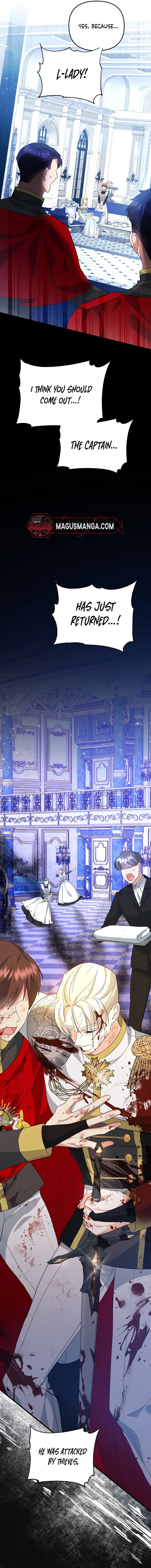 I Created a Harem to Avoid the Male Lead Chapter 18 - Page 22