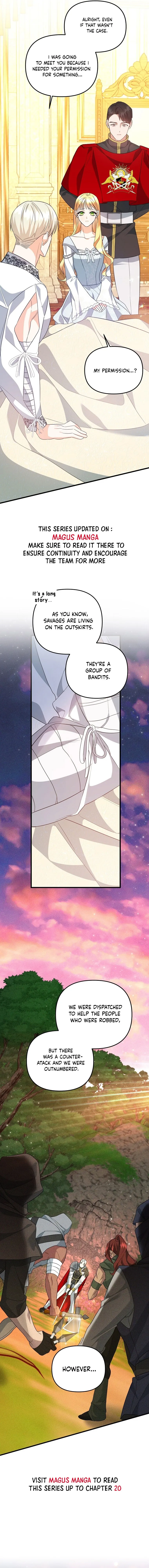 I Created a Harem to Avoid the Male Lead Chapter 18 - Page 26