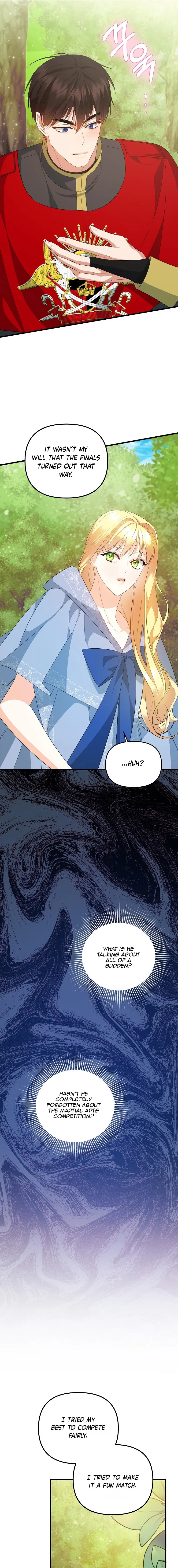 I Created a Harem to Avoid the Male Lead Chapter 19 - Page 23