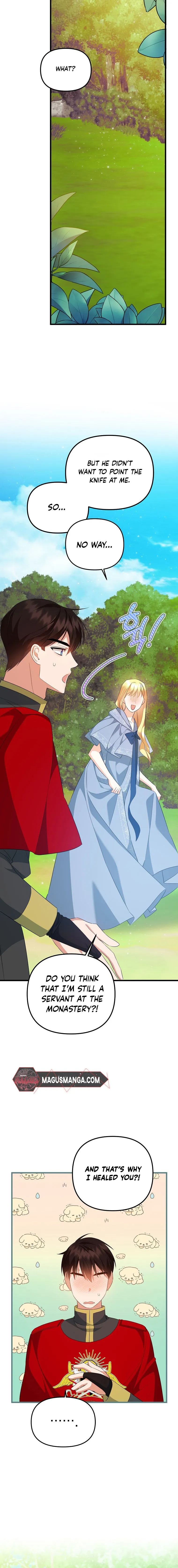 I Created a Harem to Avoid the Male Lead Chapter 19 - Page 24