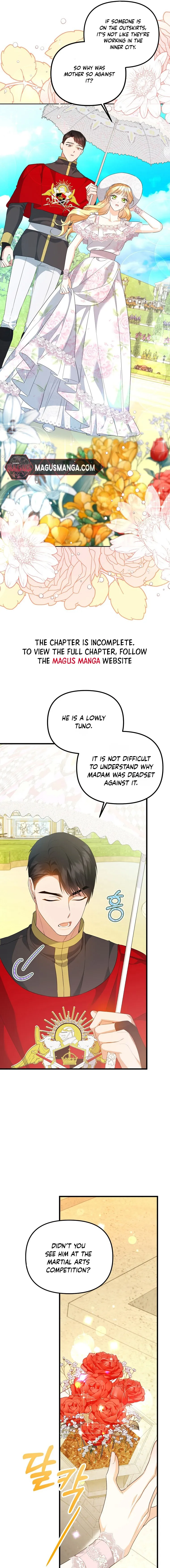 I Created a Harem to Avoid the Male Lead Chapter 19 - Page 3