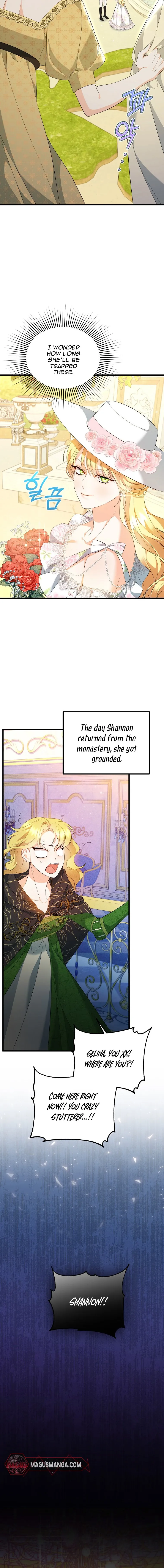 I Created a Harem to Avoid the Male Lead Chapter 19 - Page 6