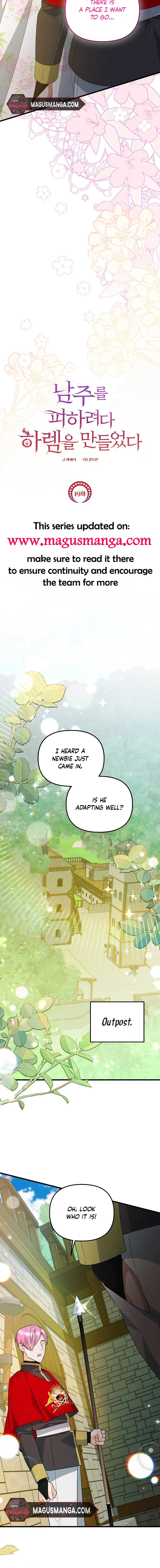 I Created a Harem to Avoid the Male Lead Chapter 19 - Page 8