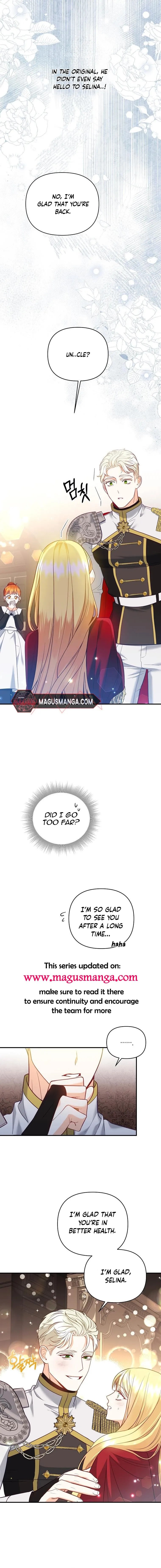 I Created a Harem to Avoid the Male Lead Chapter 2 - Page 12