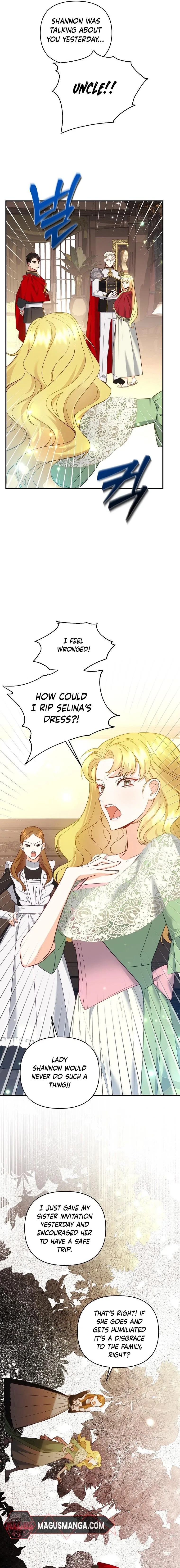 I Created a Harem to Avoid the Male Lead Chapter 2 - Page 13