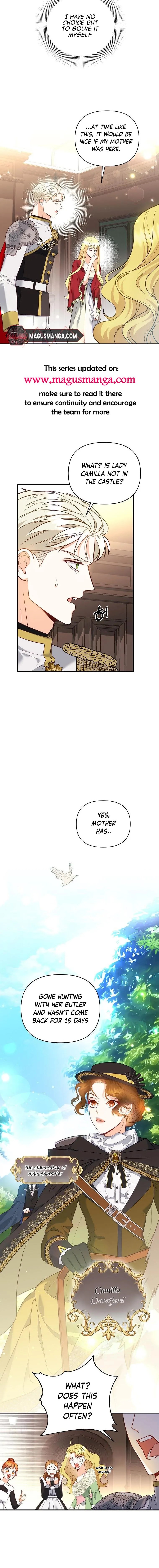 I Created a Harem to Avoid the Male Lead Chapter 2 - Page 16