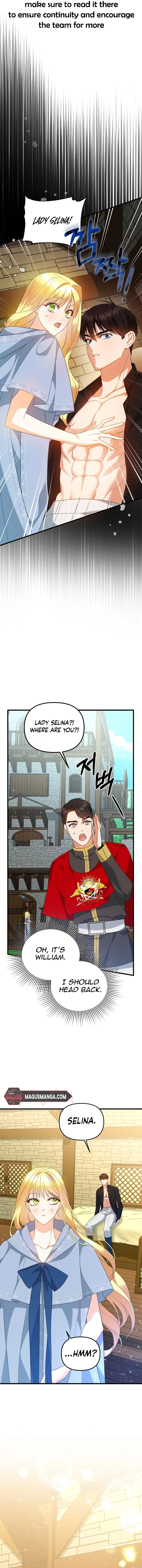 I Created a Harem to Avoid the Male Lead Chapter 20 - Page 10