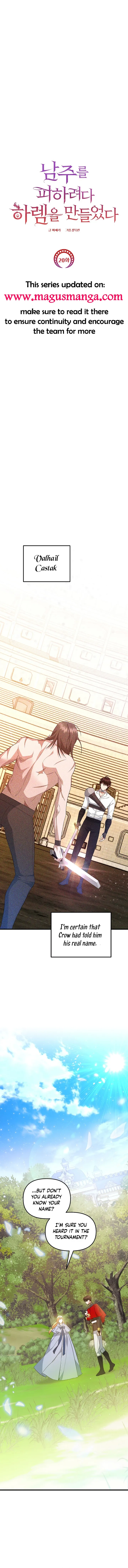 I Created a Harem to Avoid the Male Lead Chapter 20 - Page 2