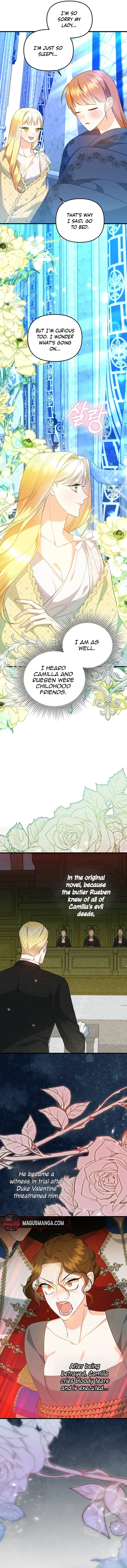 I Created a Harem to Avoid the Male Lead Chapter 20 - Page 21