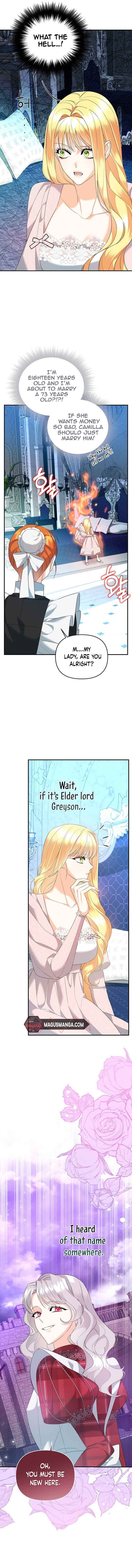 I Created a Harem to Avoid the Male Lead Chapter 21 - Page 18