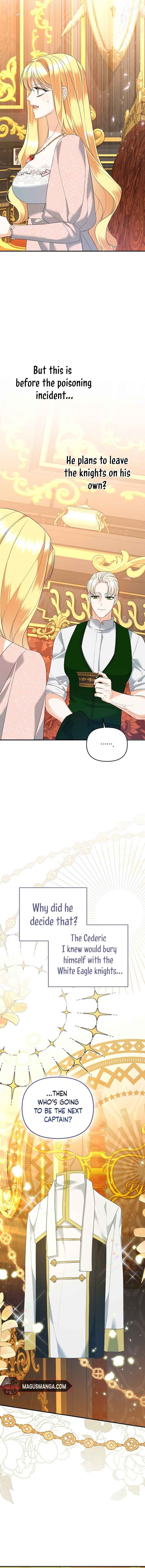 I Created a Harem to Avoid the Male Lead Chapter 21 - Page 22