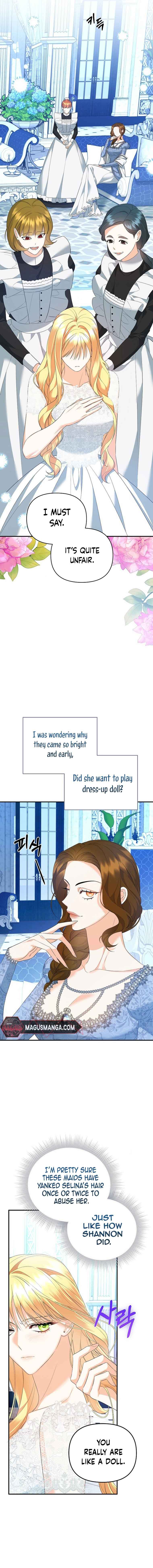 I Created a Harem to Avoid the Male Lead Chapter 21 - Page 4