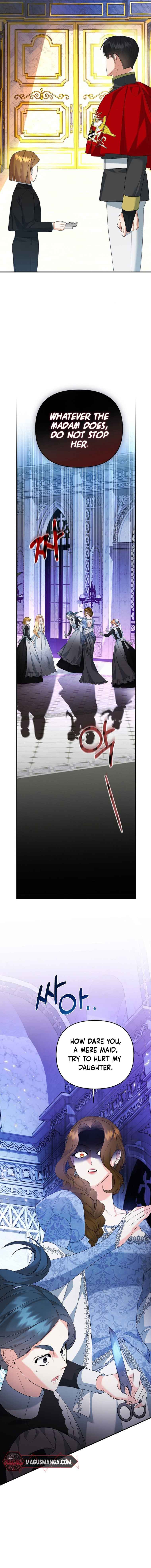 I Created a Harem to Avoid the Male Lead Chapter 21 - Page 6