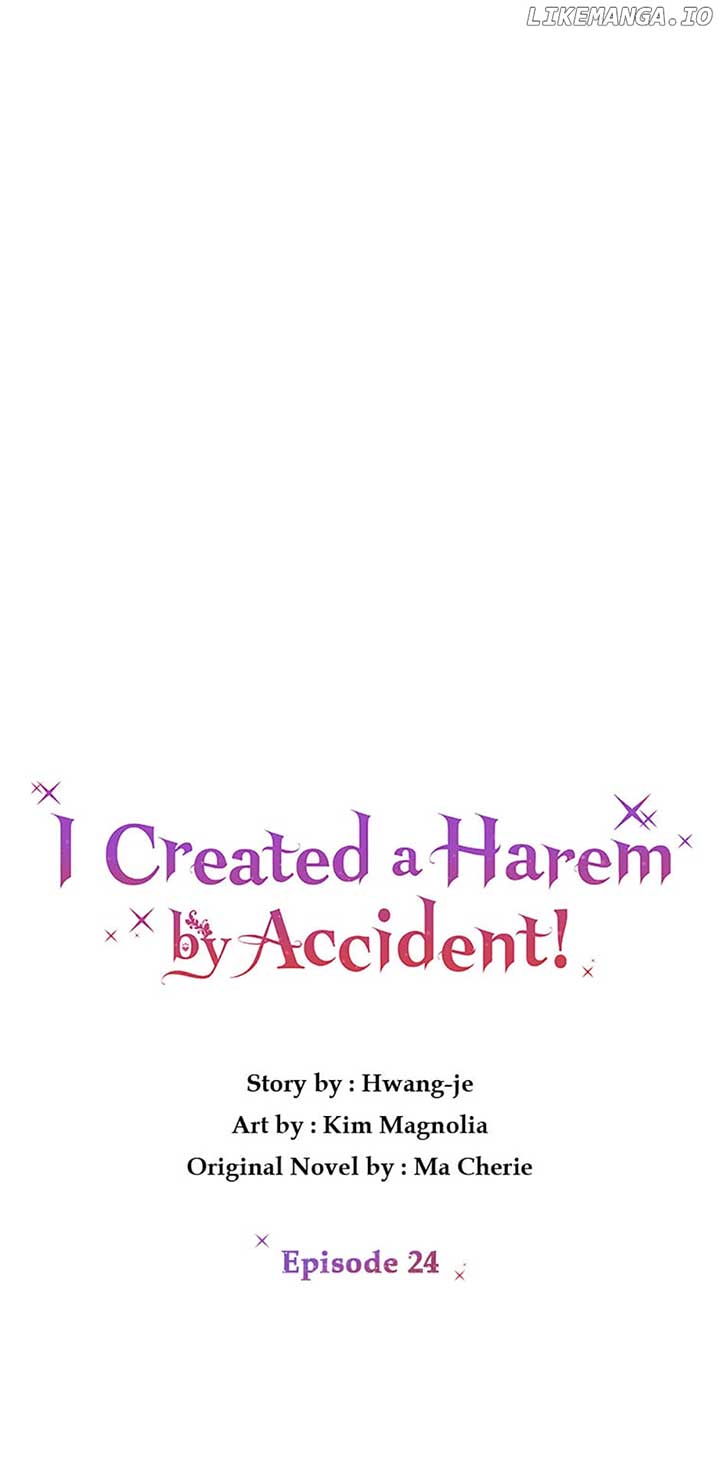 I Created a Harem to Avoid the Male Lead Chapter 24 - Page 4