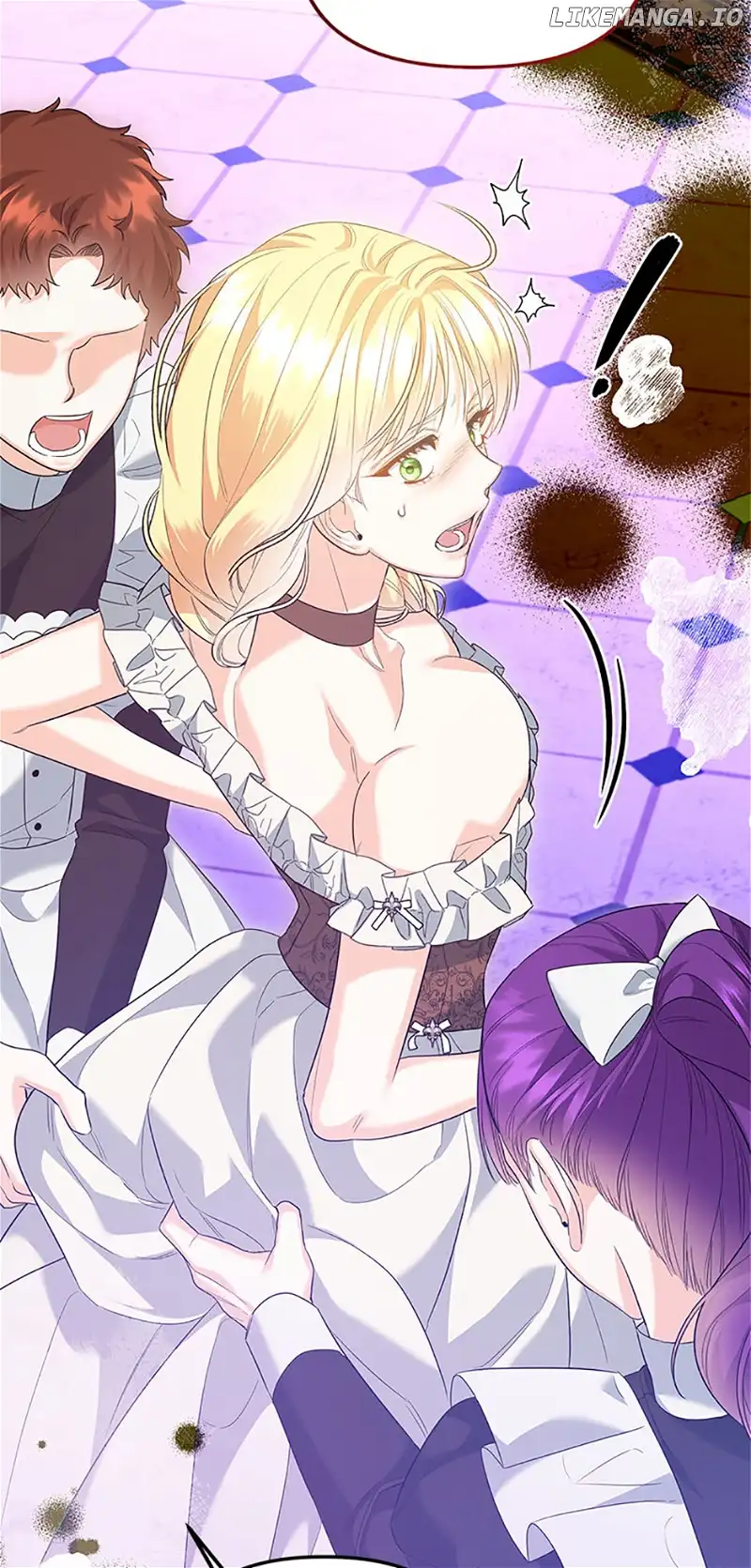 I Created a Harem to Avoid the Male Lead Chapter 28 - Page 104