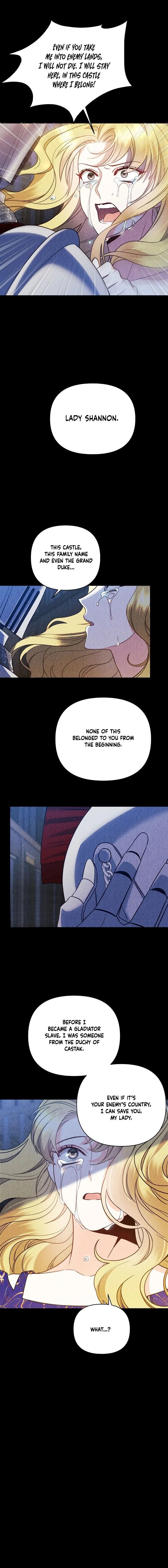 I Created a Harem to Avoid the Male Lead Chapter 3 - Page 12