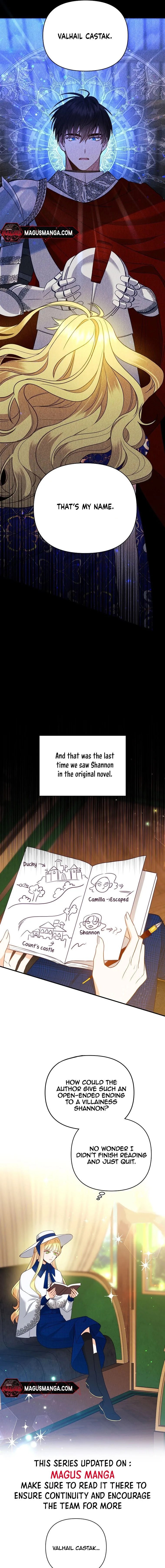 I Created a Harem to Avoid the Male Lead Chapter 3 - Page 13