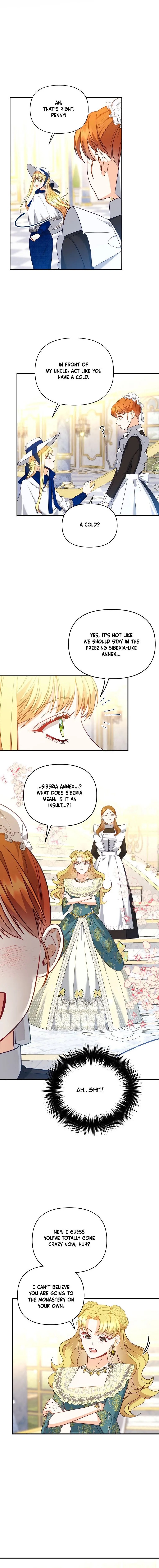 I Created a Harem to Avoid the Male Lead Chapter 3 - Page 4