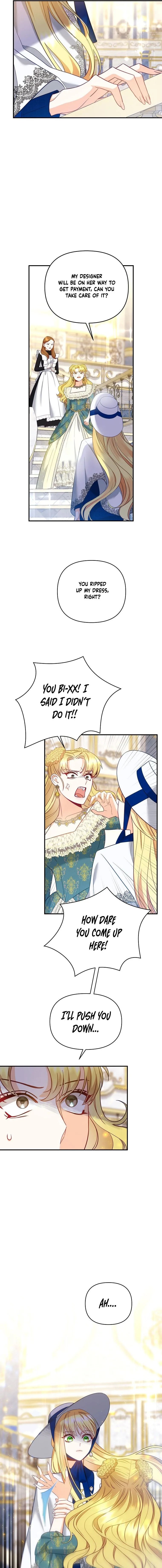 I Created a Harem to Avoid the Male Lead Chapter 3 - Page 7