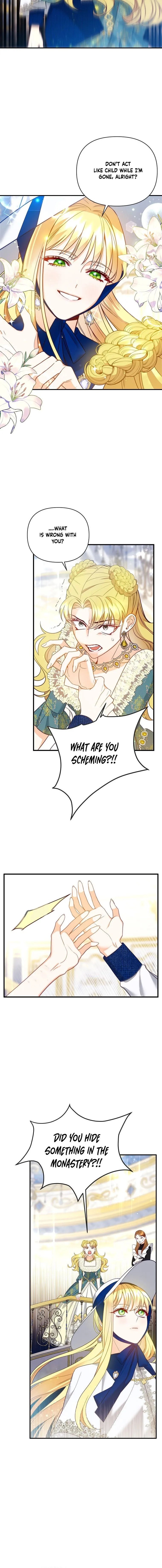 I Created a Harem to Avoid the Male Lead Chapter 3 - Page 8