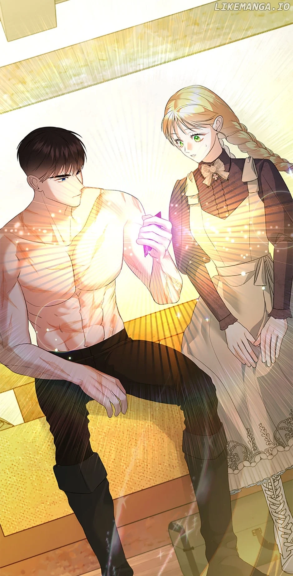 I Created a Harem to Avoid the Male Lead Chapter 37 - Page 36