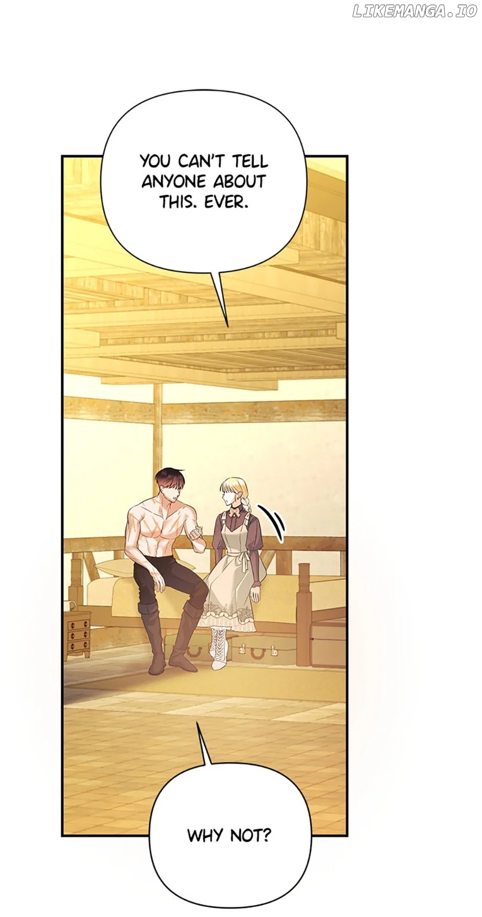 I Created a Harem to Avoid the Male Lead Chapter 37 - Page 43