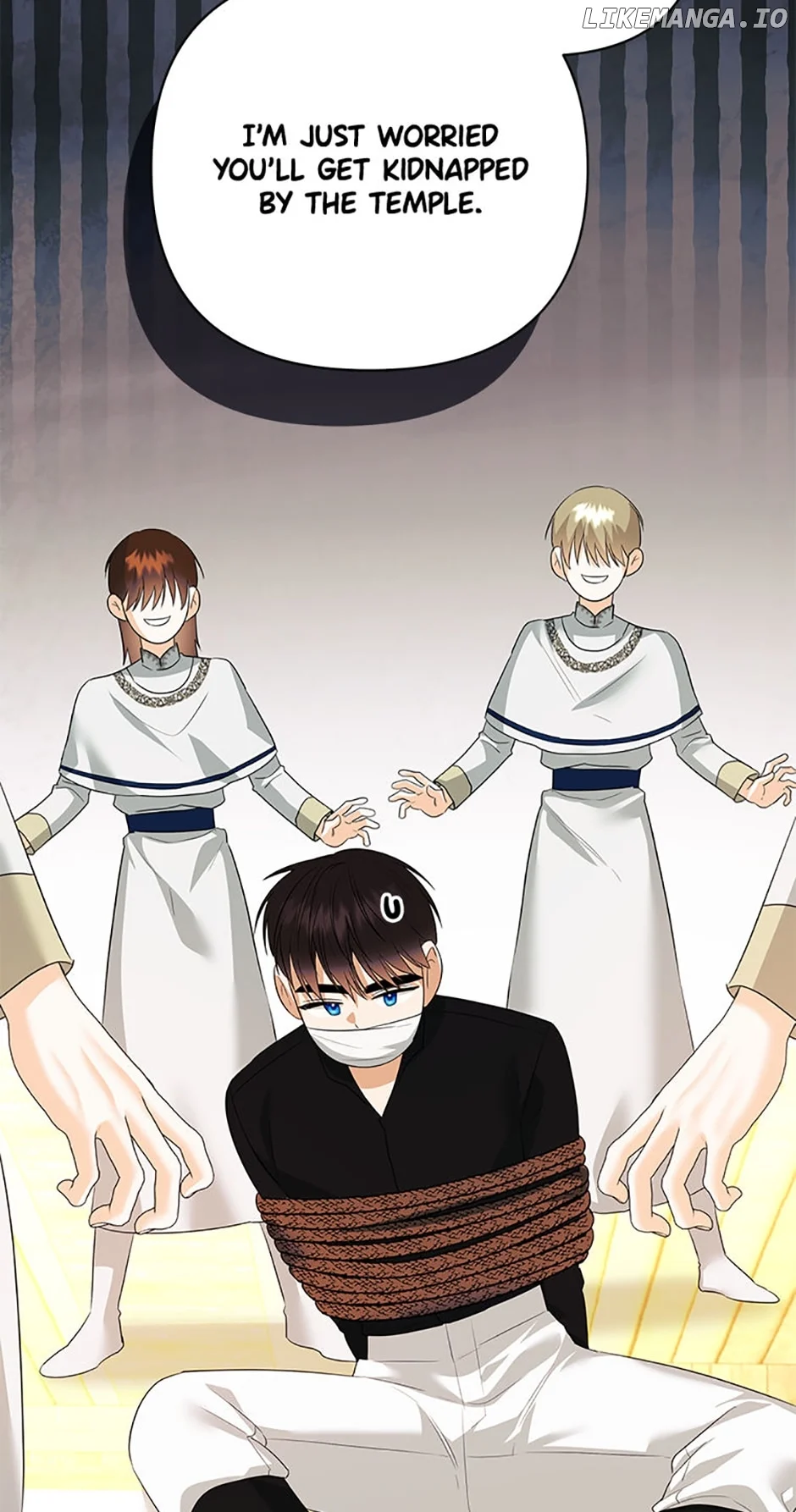 I Created a Harem to Avoid the Male Lead Chapter 37 - Page 46