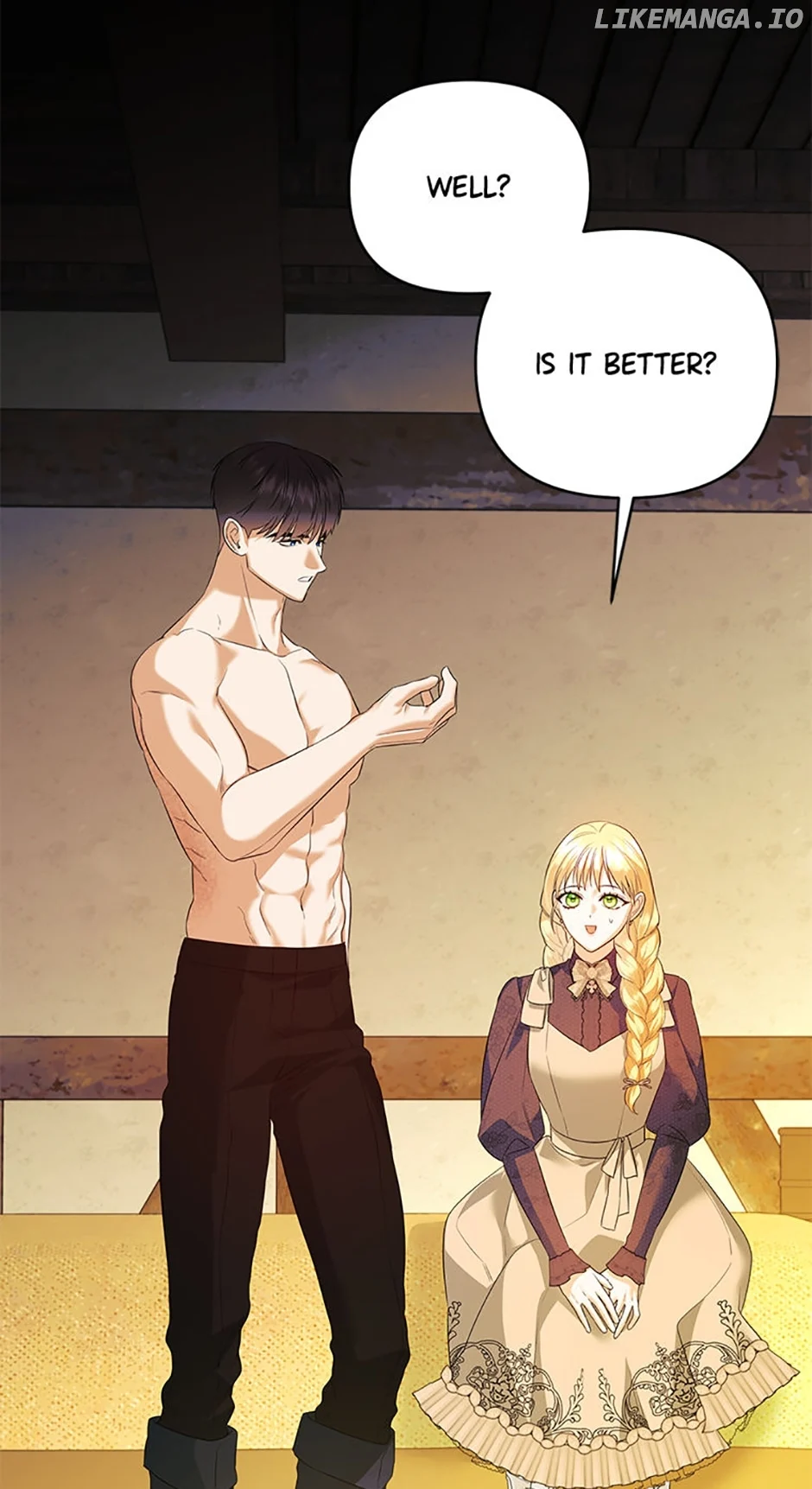 I Created a Harem to Avoid the Male Lead Chapter 37 - Page 59