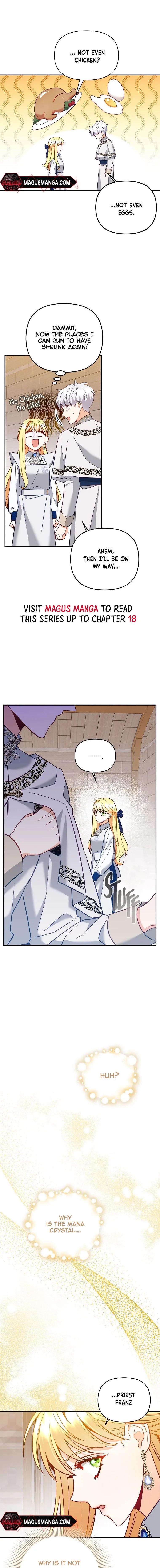 I Created a Harem to Avoid the Male Lead Chapter 4 - Page 10