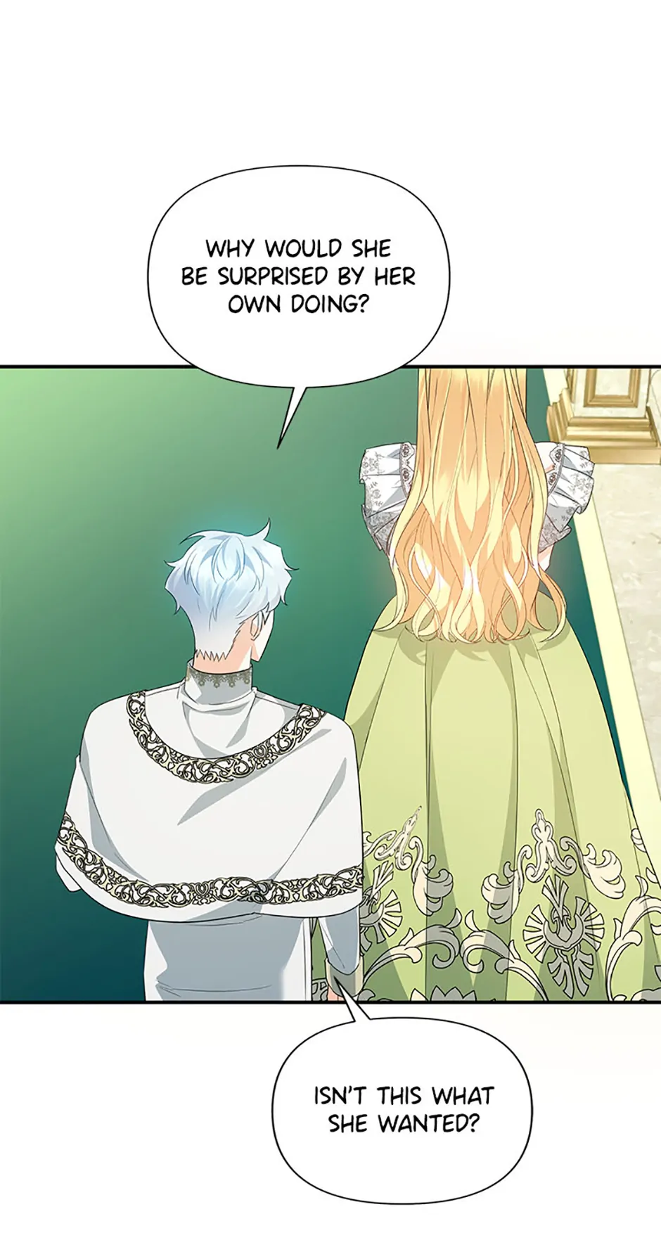 I Created a Harem to Avoid the Male Lead Chapter 40 - Page 49