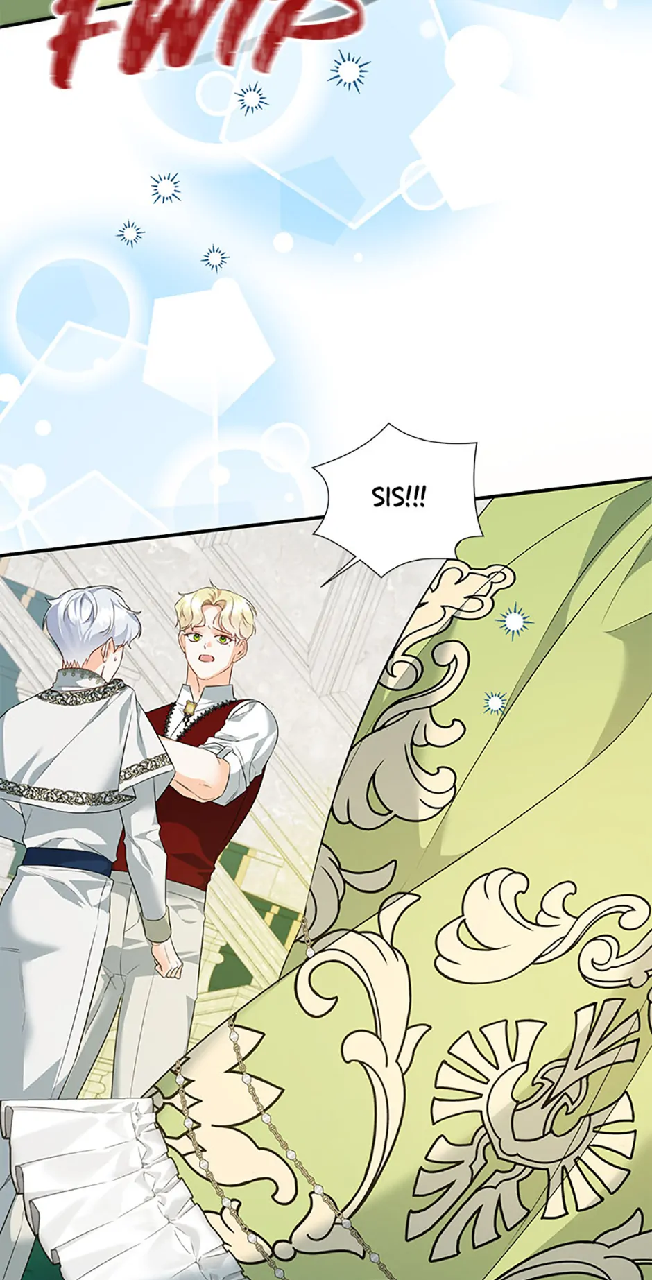 I Created a Harem to Avoid the Male Lead Chapter 40 - Page 85