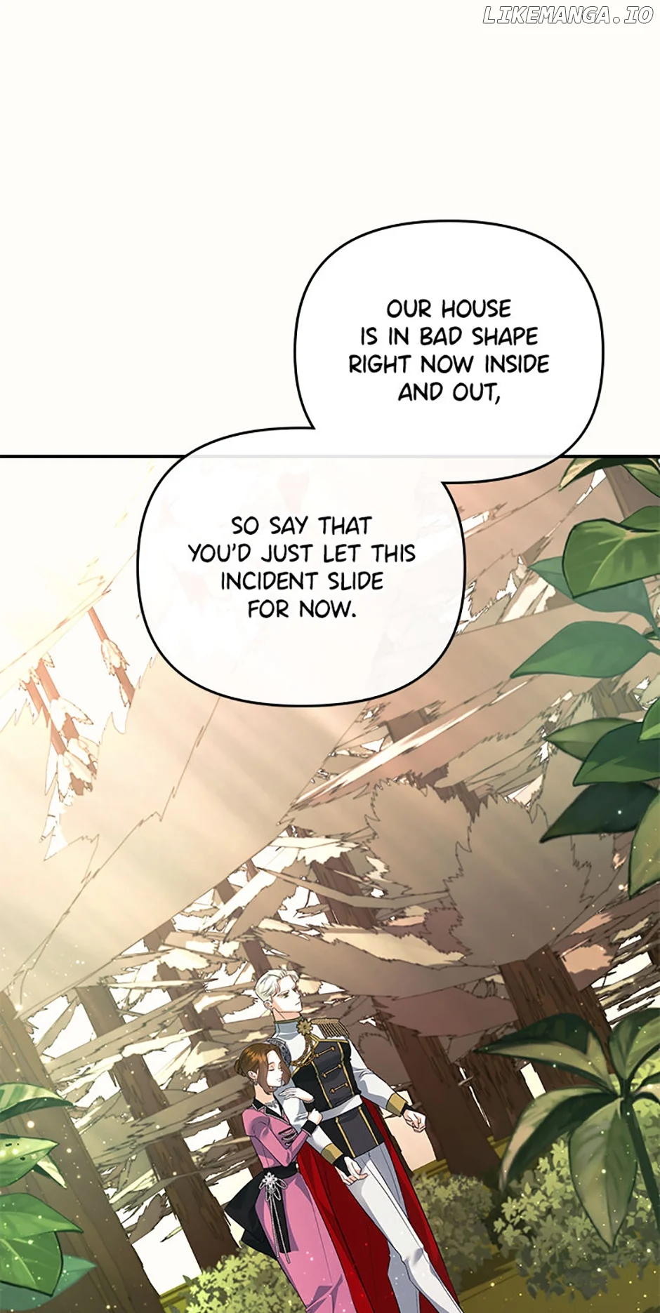 I Created a Harem to Avoid the Male Lead Chapter 41 - Page 33