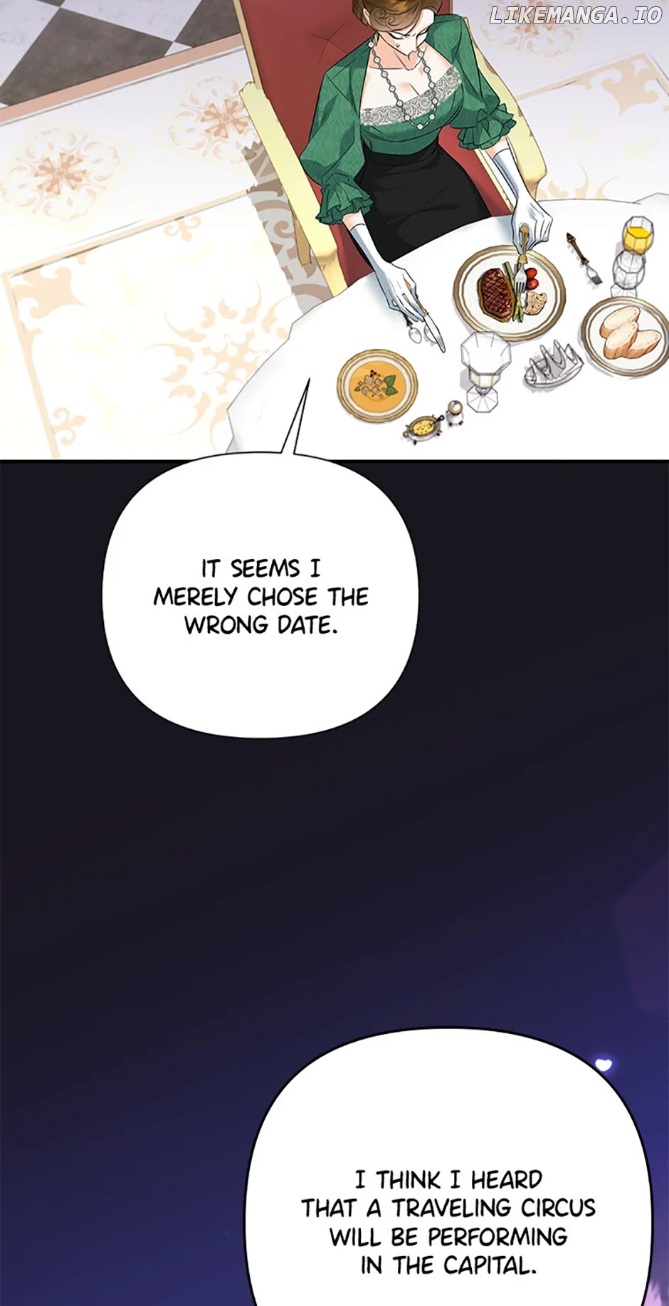 I Created a Harem to Avoid the Male Lead Chapter 43 - Page 46