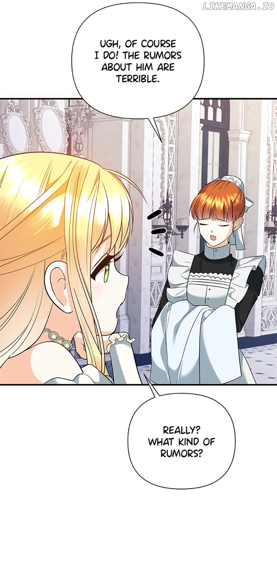 I Created a Harem to Avoid the Male Lead Chapter 43 - Page 61