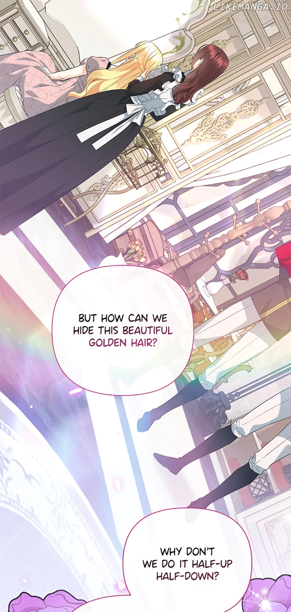 I Created a Harem to Avoid the Male Lead Chapter 45 - Page 2