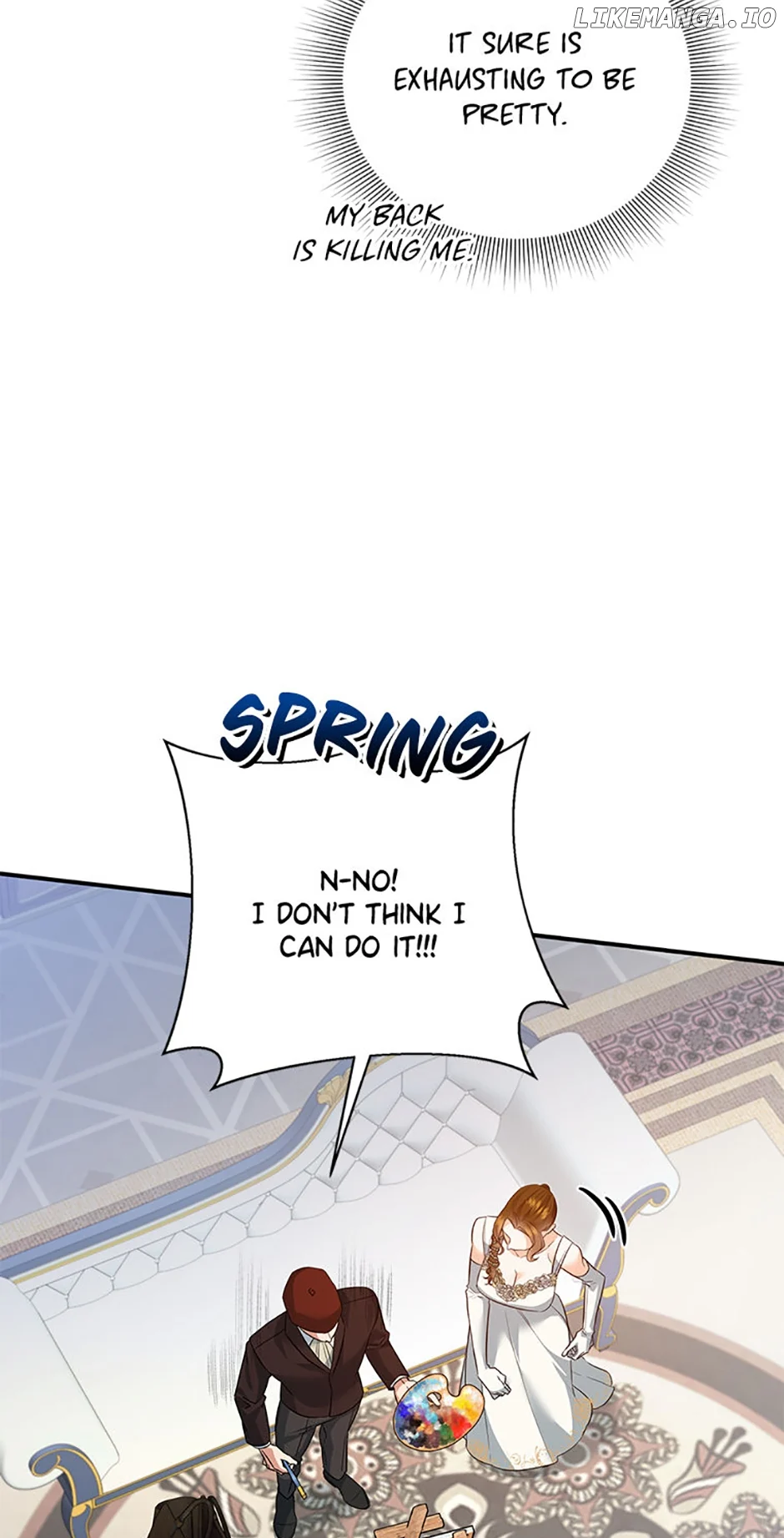 I Created a Harem to Avoid the Male Lead Chapter 45 - Page 44