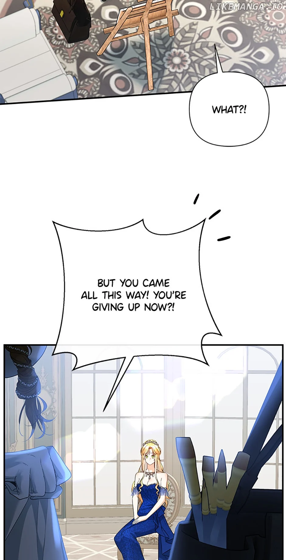 I Created a Harem to Avoid the Male Lead Chapter 45 - Page 45