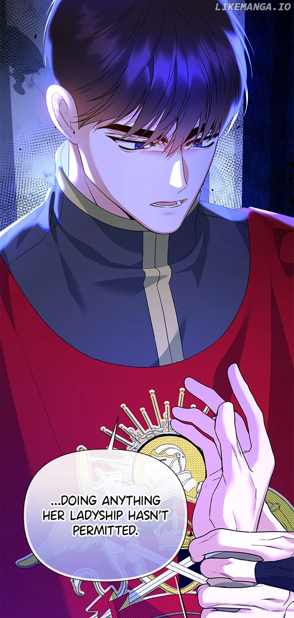 I Created a Harem to Avoid the Male Lead Chapter 46 - Page 38