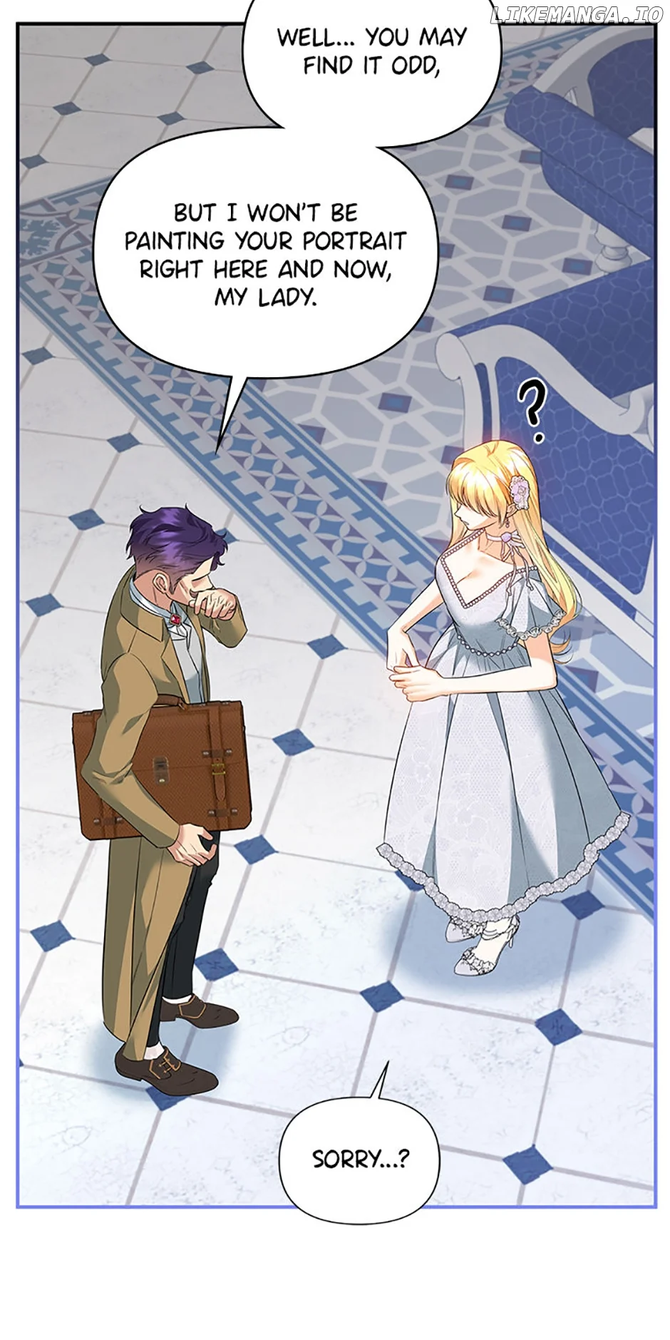 I Created a Harem to Avoid the Male Lead Chapter 46 - Page 7